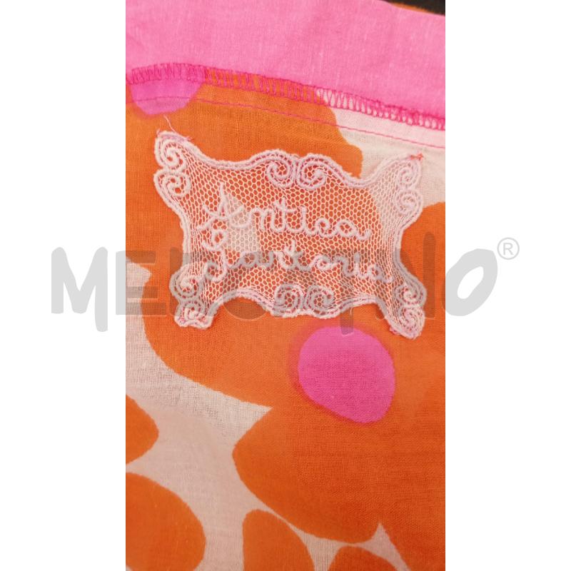 COPRICOSTUME  ANTICA SARTORIA FIORI AR SCOLLO RS | Mercatino dell'Usato Roma viale tirreno 4