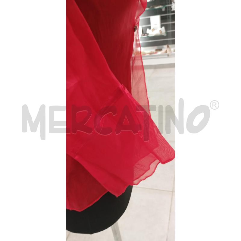COPRI SPALLA CARACTERE RSS VELATO SETA | Mercatino dell'Usato Roma viale tirreno 2