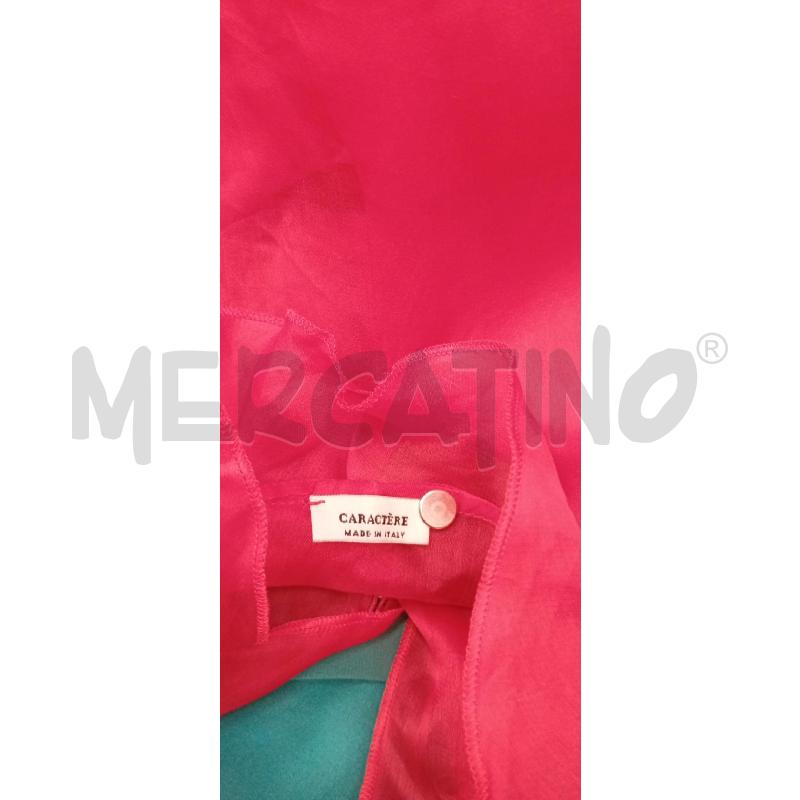 COPRI SPALLA CARACTERE RSS VELATO SETA | Mercatino dell'Usato Roma viale tirreno 4