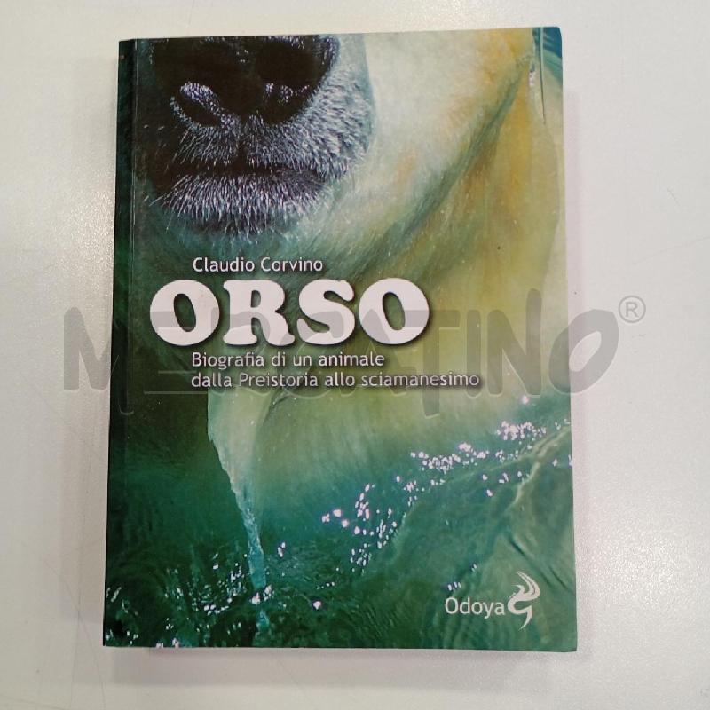 CORVINO ORSO BIOGRAFIA DI UN ANIMALE | Mercatino dell'Usato Roma viale tirreno 1