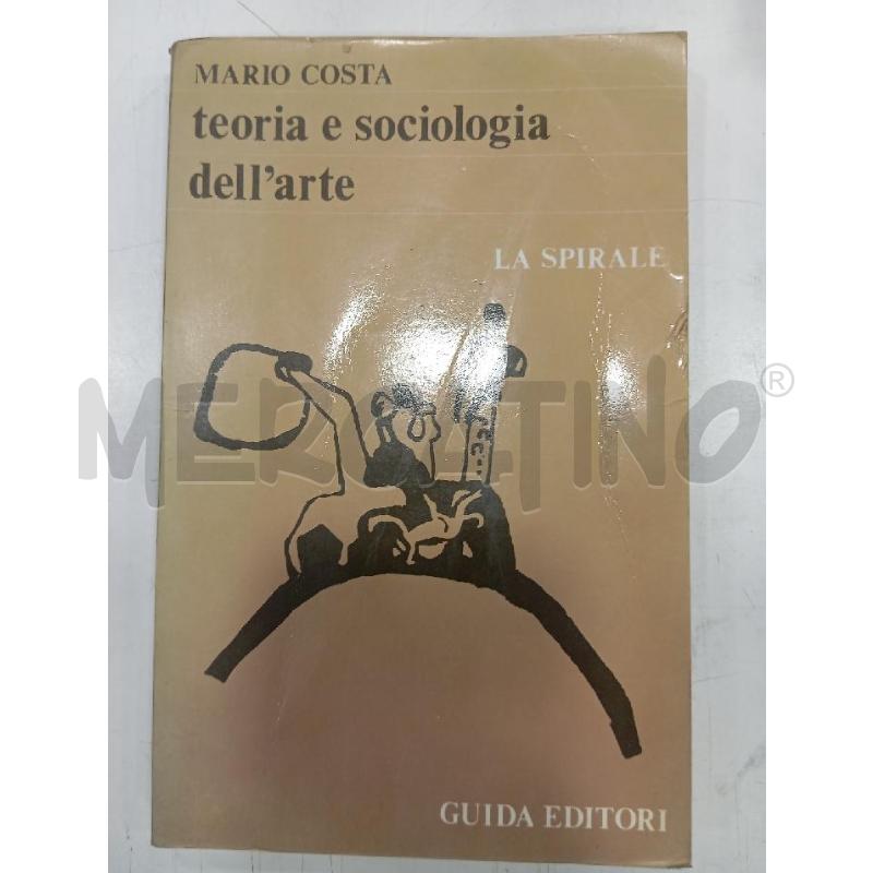 COSTA TEORIA E SOCIOLOGIA DELL'ARTE | Mercatino dell'Usato Roma viale tirreno 1
