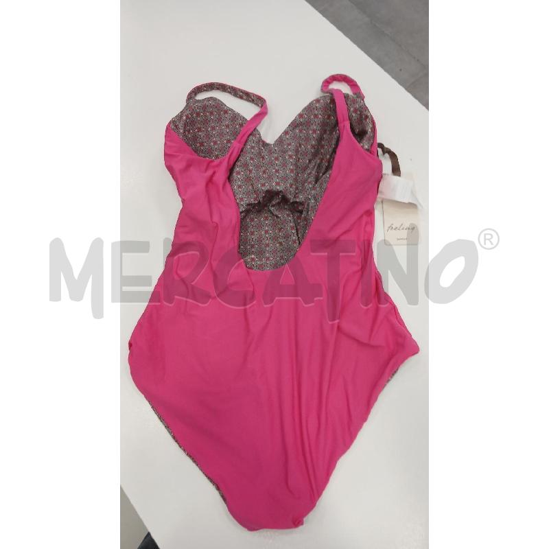 COSTUME D FEELING FANT CE FUCSIA BI INTERO | Mercatino dell'Usato Roma viale tirreno 2