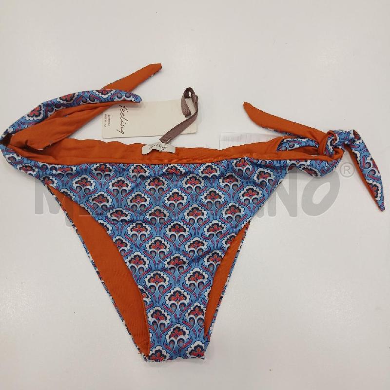 COSTUME D FEELING SLIP LACCETTI FANT GEOM CE BI AR  | Mercatino dell'Usato Roma viale tirreno 1