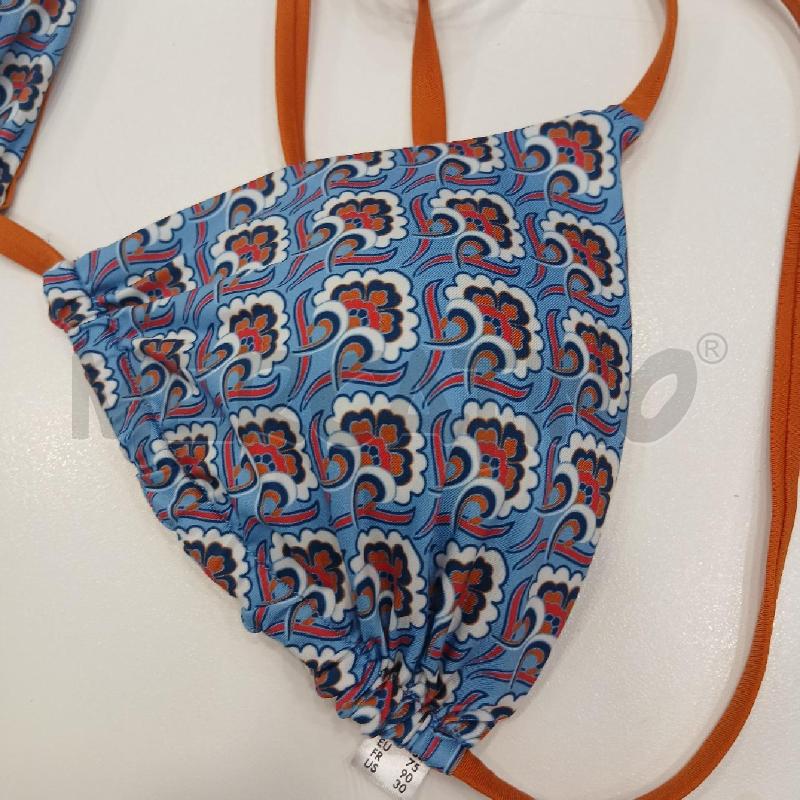 COSTUME D FEELING TRANGOLO FANT GEOM AR CE BI  | Mercatino dell'Usato Roma viale tirreno 2