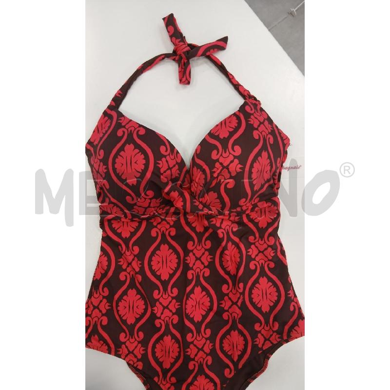 COSTUME D MARINA ABAGNALE FANT MA FUCSIA INTERO  | Mercatino dell'Usato Roma viale tirreno 2