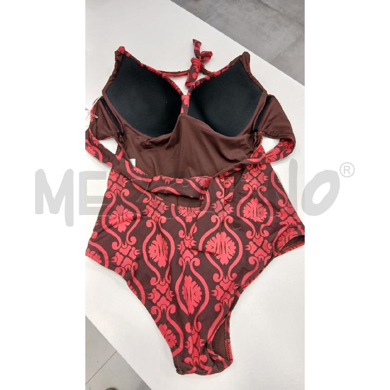 COSTUME D MARINA ABAGNALE FANT MA FUCSIA INTERO  | Mercatino dell'Usato Roma viale tirreno 3