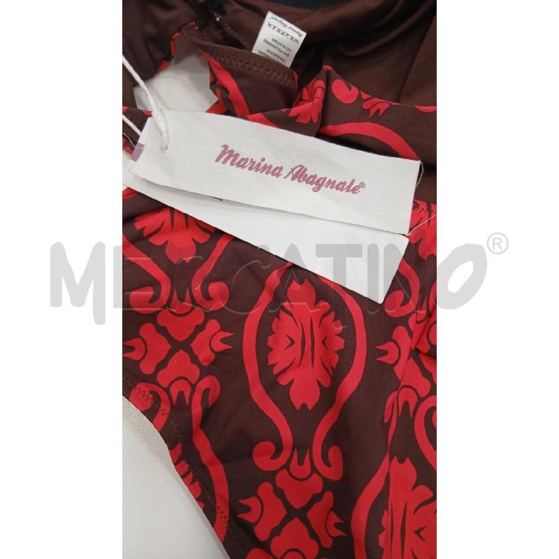 COSTUME D MARINA ABAGNALE FANT MA FUCSIA INTERO  | Mercatino dell'Usato Roma viale tirreno 4