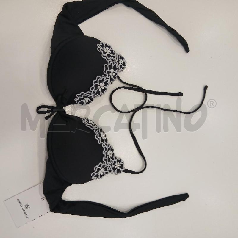 COSTUME D MARINA ABAGNALE TOP NE FIORI BI  COPPE PUSH UP  | Mercatino dell'Usato Roma viale tirreno 1