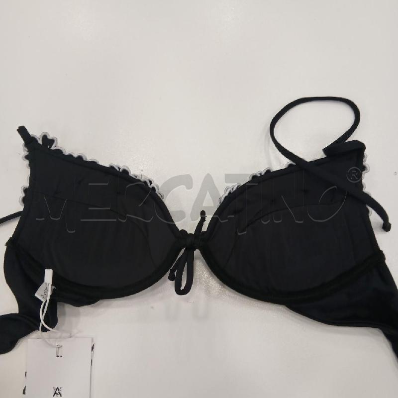 COSTUME D MARINA ABAGNALE TOP NE FIORI BI  COPPE PUSH UP  | Mercatino dell'Usato Roma viale tirreno 3
