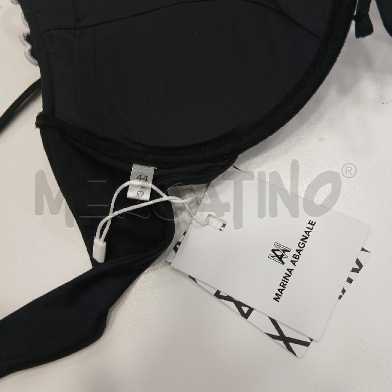 COSTUME D MARINA ABAGNALE TOP NE FIORI BI  COPPE PUSH UP  | Mercatino dell'Usato Roma viale tirreno 4