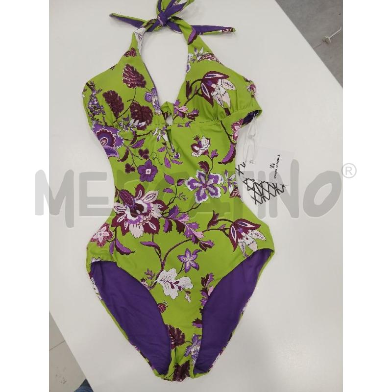 COSTUME D MARINA ABAGNALE VE FIORI VI INTERO | Mercatino dell'Usato Roma viale tirreno 1