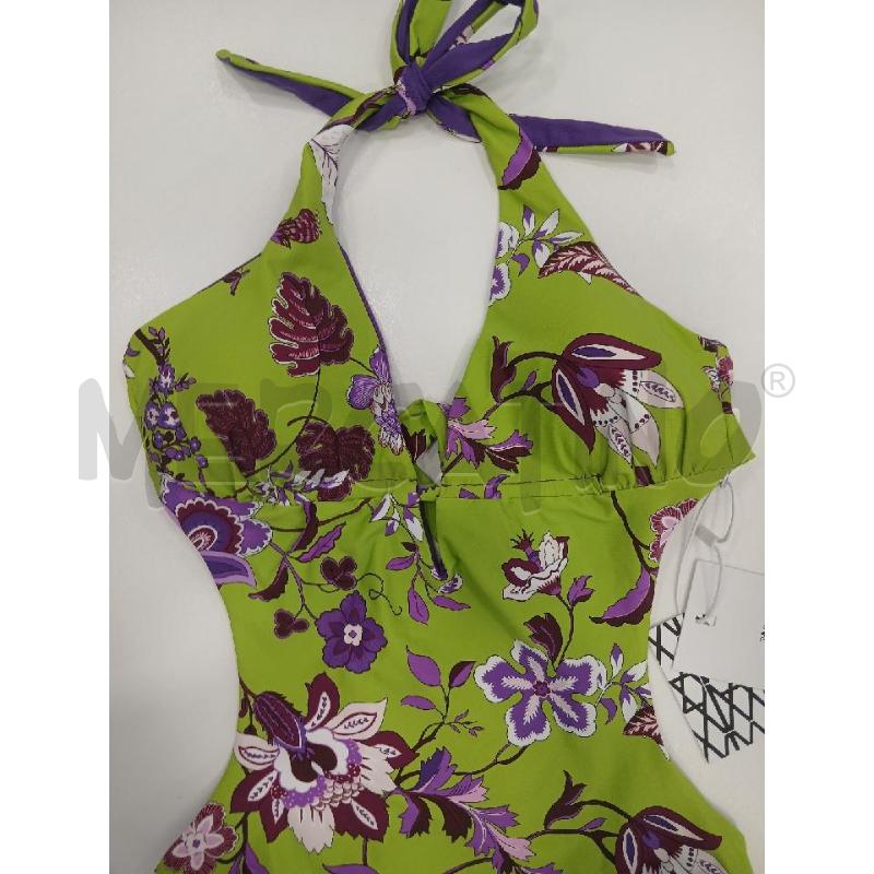 COSTUME D MARINA ABAGNALE VE FIORI VI INTERO | Mercatino dell'Usato Roma viale tirreno 2