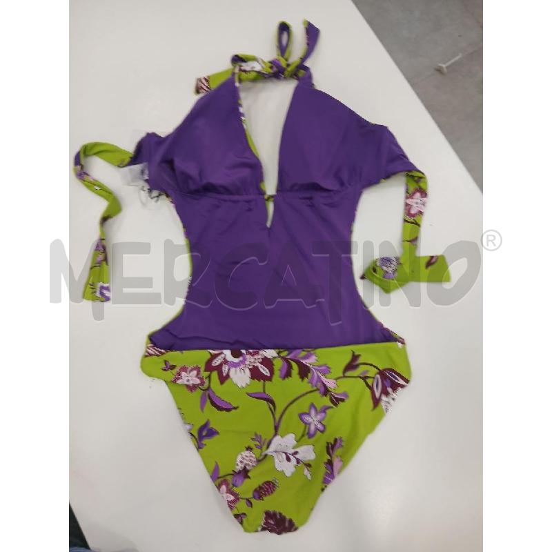 COSTUME D MARINA ABAGNALE VE FIORI VI INTERO | Mercatino dell'Usato Roma viale tirreno 3