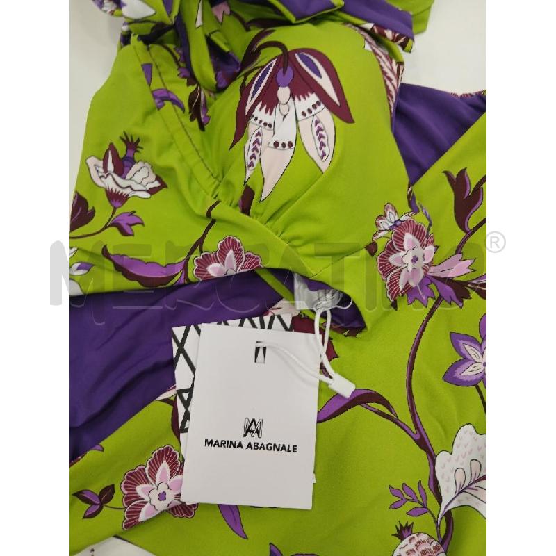 COSTUME D MARINA ABAGNALE VE FIORI VI INTERO | Mercatino dell'Usato Roma viale tirreno 4