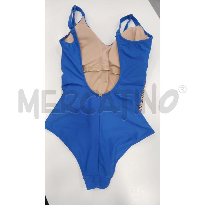 COSTUME D PORT ROSE BL FOGLIE LEOP BE MA  | Mercatino dell'Usato Roma viale tirreno 2