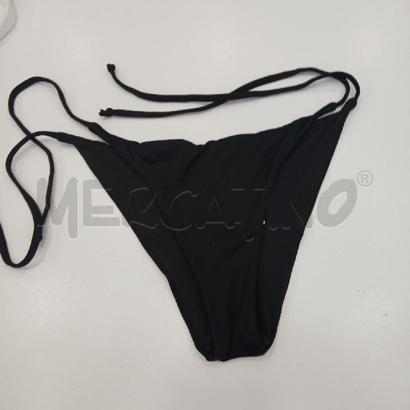 COSTUME D SLIP MARINA ABAGNALE NE LACCETTI  | Mercatino dell'Usato Roma viale tirreno 1