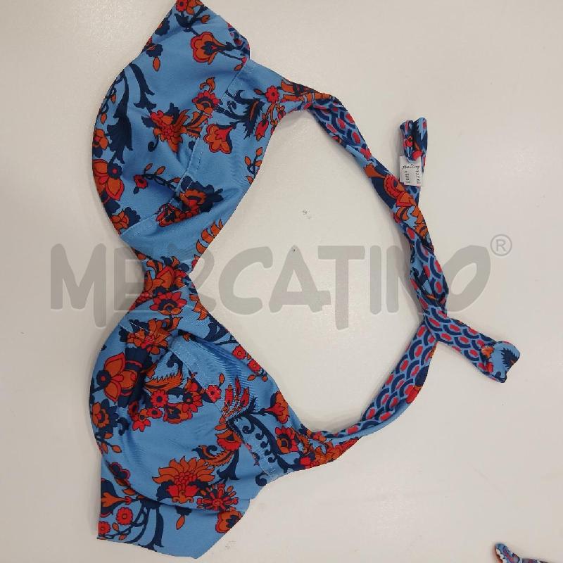 COSTUME D TOP FEELING FANT FIORI GEOM CE BL AR RSS  | Mercatino dell'Usato Roma viale tirreno 1