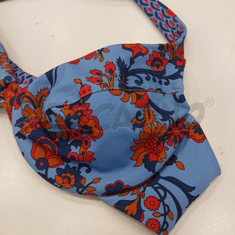 COSTUME D TOP FEELING FANT FIORI GEOM CE BL AR RSS  | Mercatino dell'Usato Roma viale tirreno 2