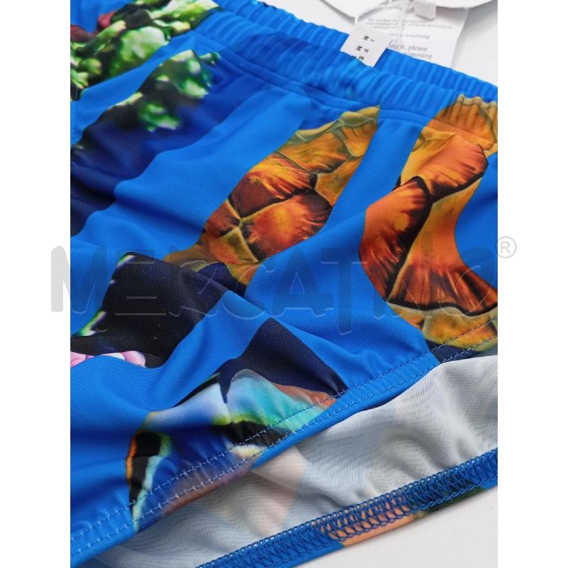 COSTUME U MOSCHINO SWIM SLIP BL FANT ALGHE COL | Mercatino dell'Usato Roma viale tirreno 3