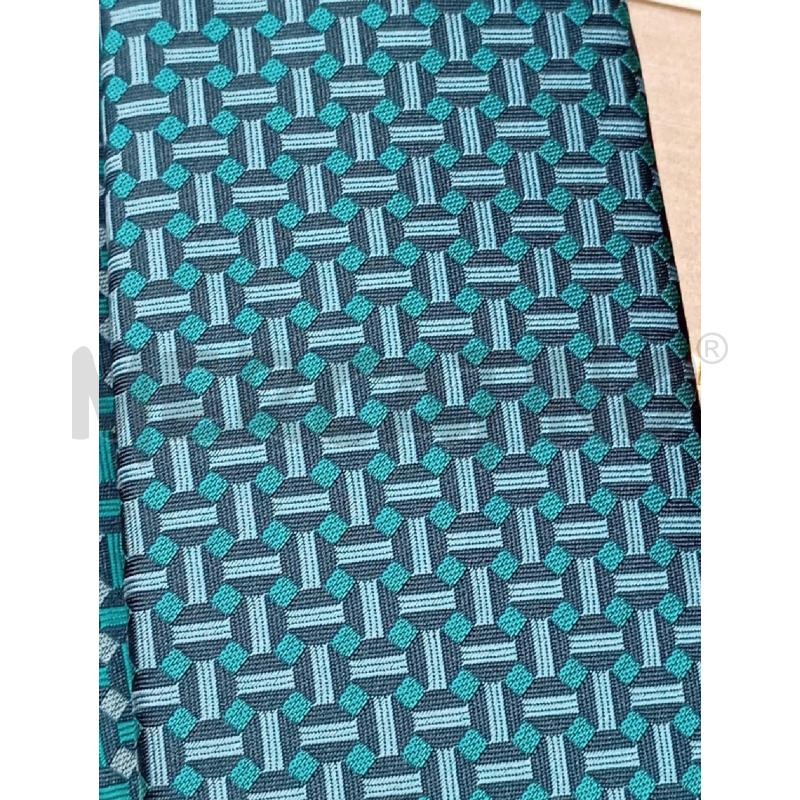 CRAVATTA BULGARI BLU/CEL + SCATOLA  | Mercatino dell'Usato Roma viale tirreno 2