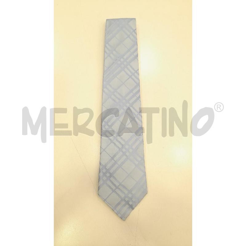 CRAVATTA BURBERRY CE LINEE SATIN | Mercatino dell'Usato Roma viale tirreno 1
