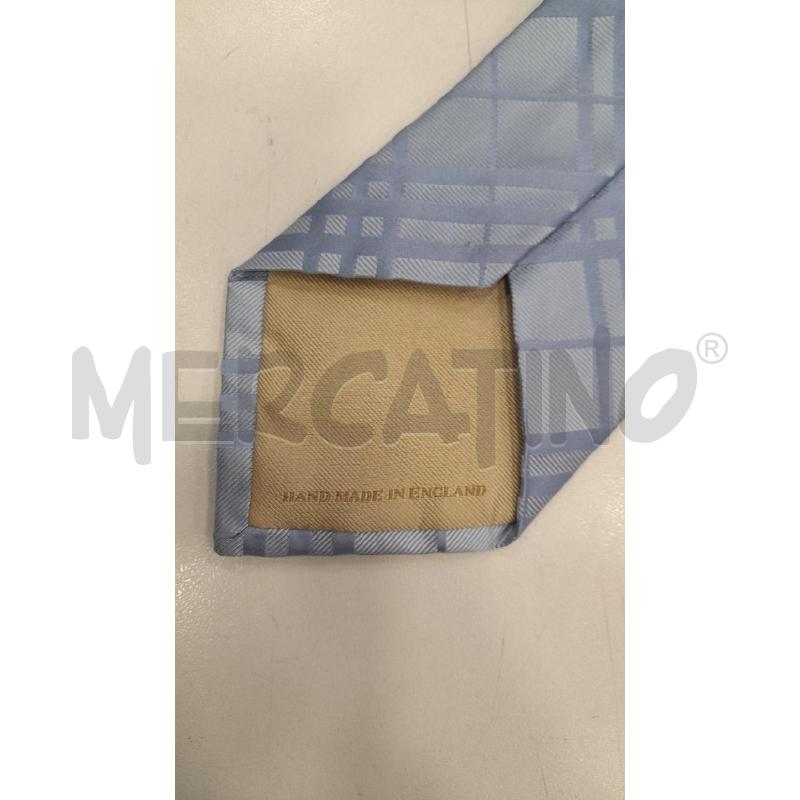 CRAVATTA BURBERRY CE LINEE SATIN | Mercatino dell'Usato Roma viale tirreno 4