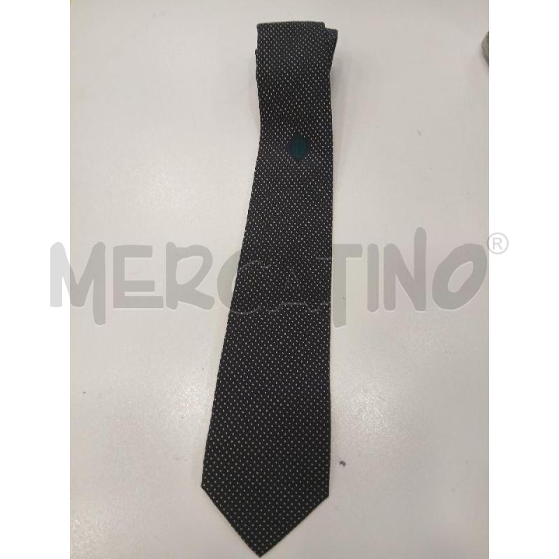 CRAVATTA CACHAREL GRIGIO A POIS  | Mercatino dell'Usato Roma viale tirreno 1