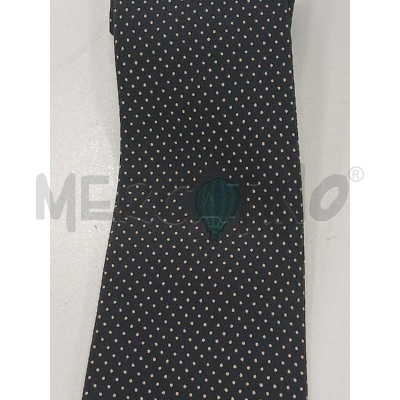 CRAVATTA CACHAREL GRIGIO A POIS  | Mercatino dell'Usato Roma viale tirreno 2