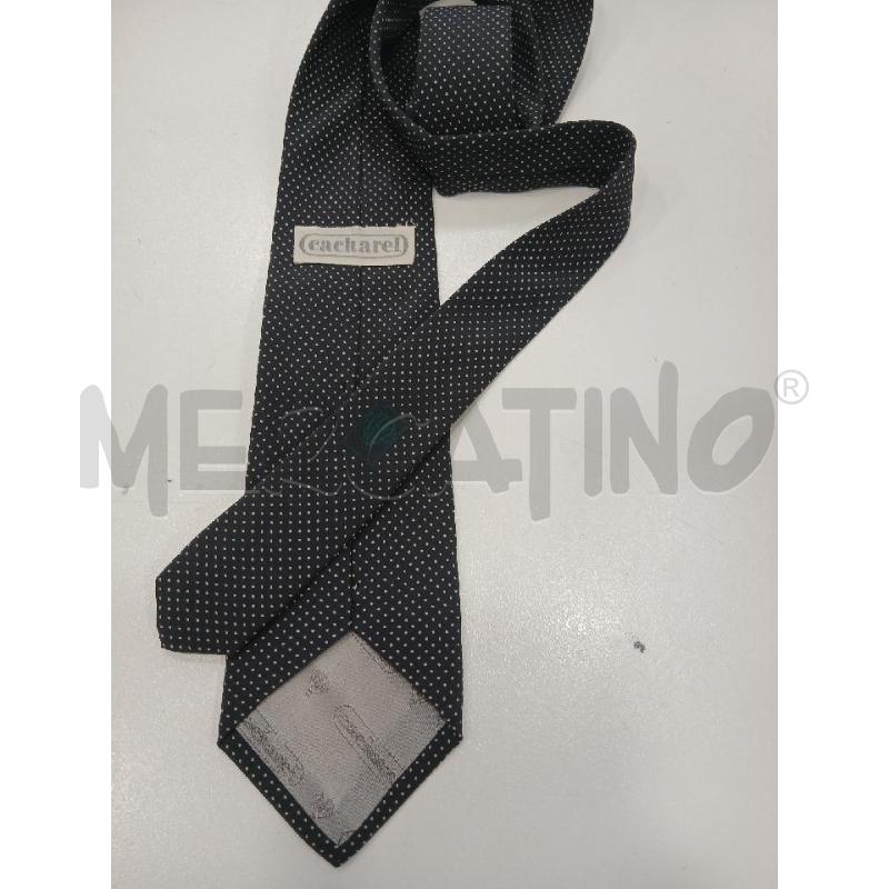 CRAVATTA CACHAREL GRIGIO A POIS  | Mercatino dell'Usato Roma viale tirreno 3