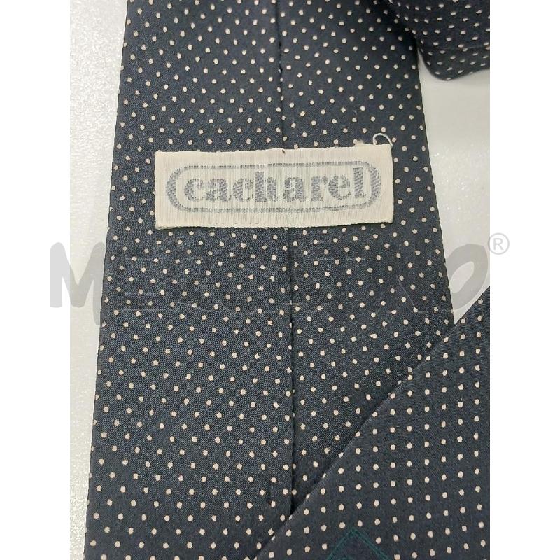 CRAVATTA CACHAREL GRIGIO A POIS  | Mercatino dell'Usato Roma viale tirreno 4