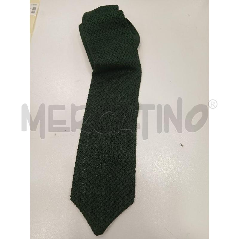 CRAVATTA ETRO VERDE  | Mercatino dell'Usato Roma viale tirreno 1