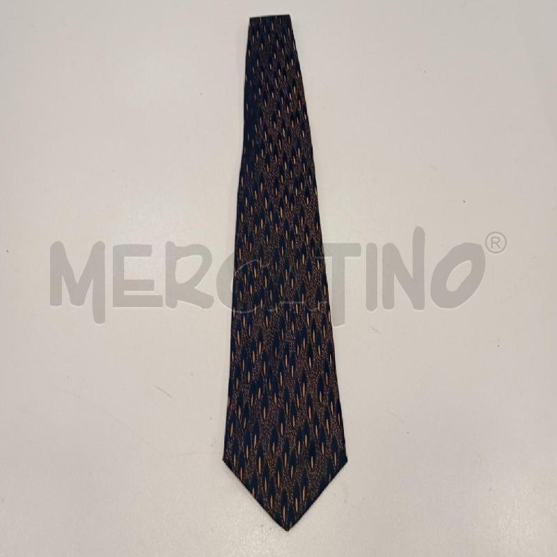 CRAVATTA GIANFRANCO FERRÈ BLU FANTASIA MULTICOLOR | Mercatino dell'Usato Roma viale tirreno 1