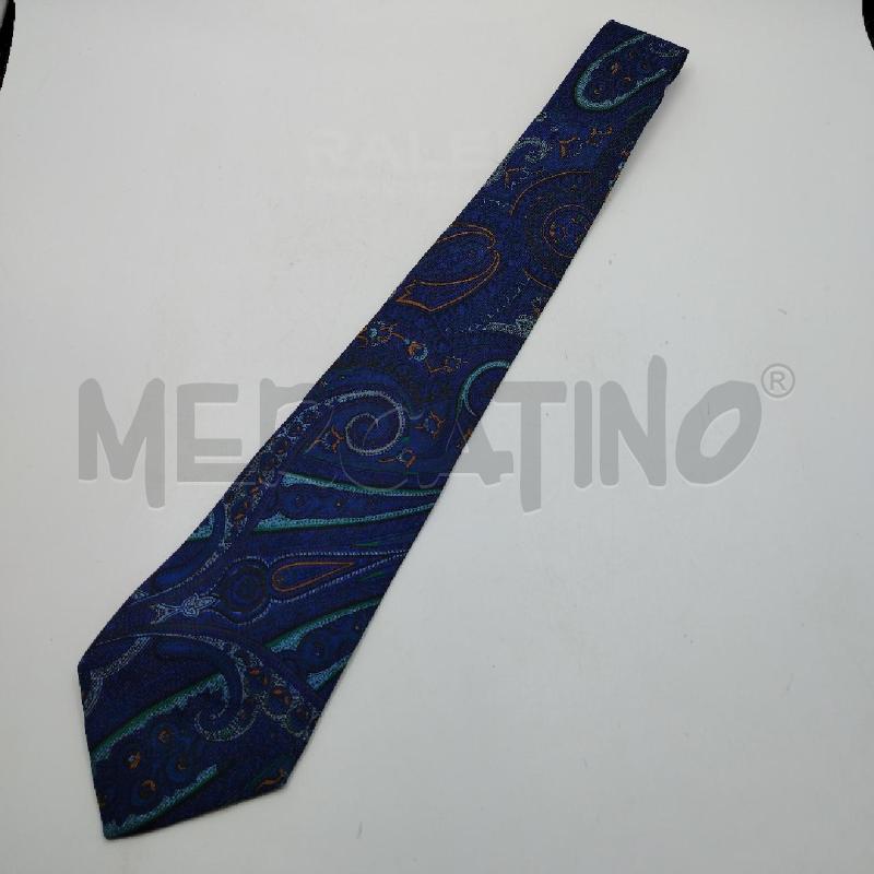 CRAVATTA GIVENCHY BL AR CE FANT ONDULATA  | Mercatino dell'Usato Roma viale tirreno 1
