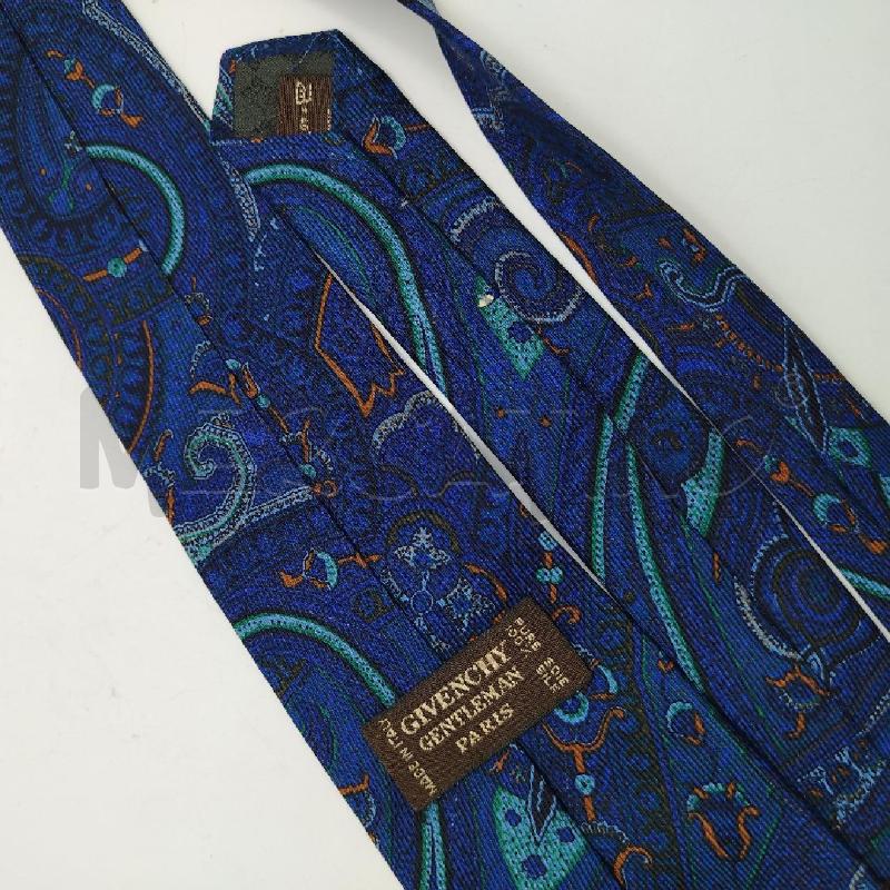 CRAVATTA GIVENCHY BL AR CE FANT ONDULATA  | Mercatino dell'Usato Roma viale tirreno 3