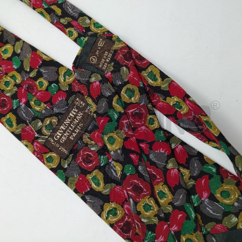 CRAVATTA GIVENCHY NE FIORI ASTRATTI RSS GR VE  | Mercatino dell'Usato Roma viale tirreno 3