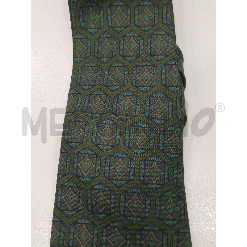 CRAVATTA GUCCI FANTASIA MULTICOLOR | Mercatino dell'Usato Roma viale tirreno 2