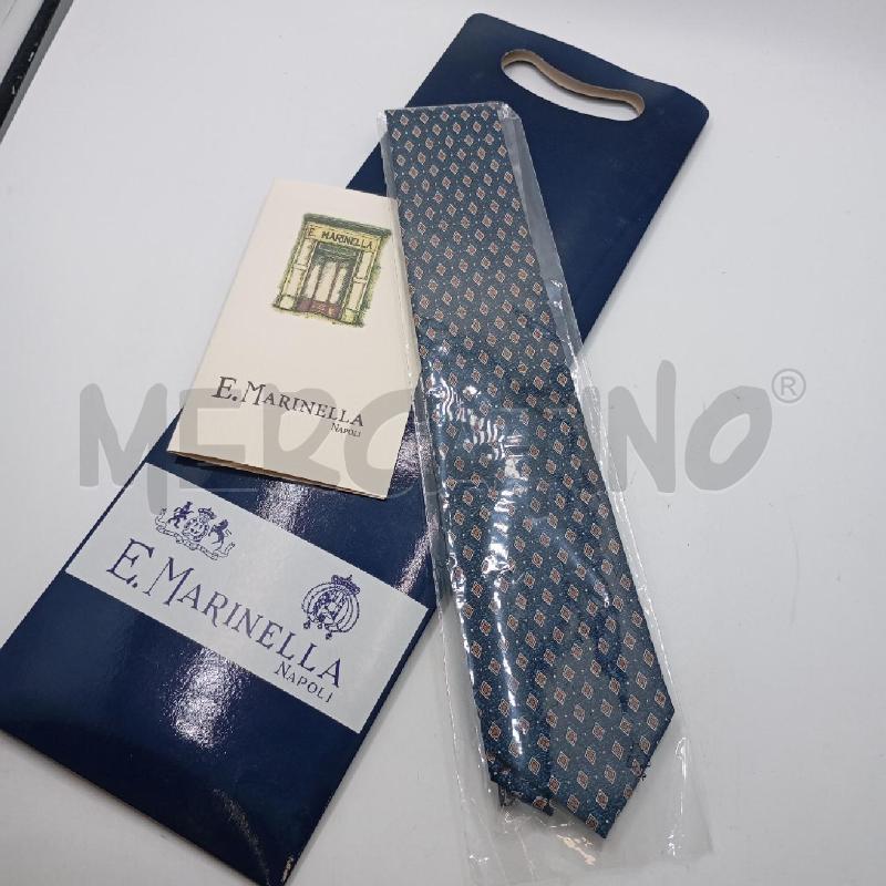 CRAVATTA MARINELLA BL ROMBI BE  | Mercatino dell'Usato Roma viale tirreno 1