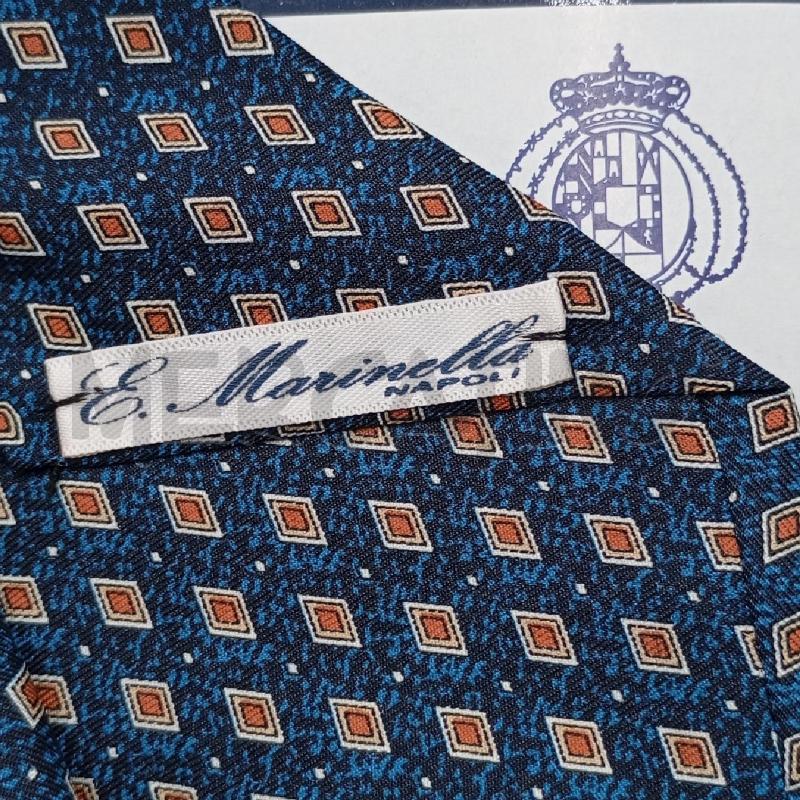 CRAVATTA MARINELLA BL ROMBI BE  | Mercatino dell'Usato Roma viale tirreno 3