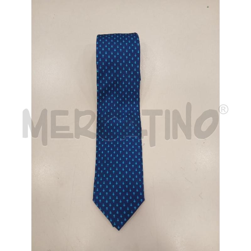CRAVATTA TALARICO BLU  | Mercatino dell'Usato Roma viale tirreno 1