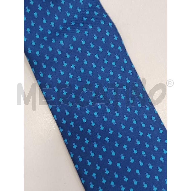 CRAVATTA TALARICO BLU  | Mercatino dell'Usato Roma viale tirreno 2
