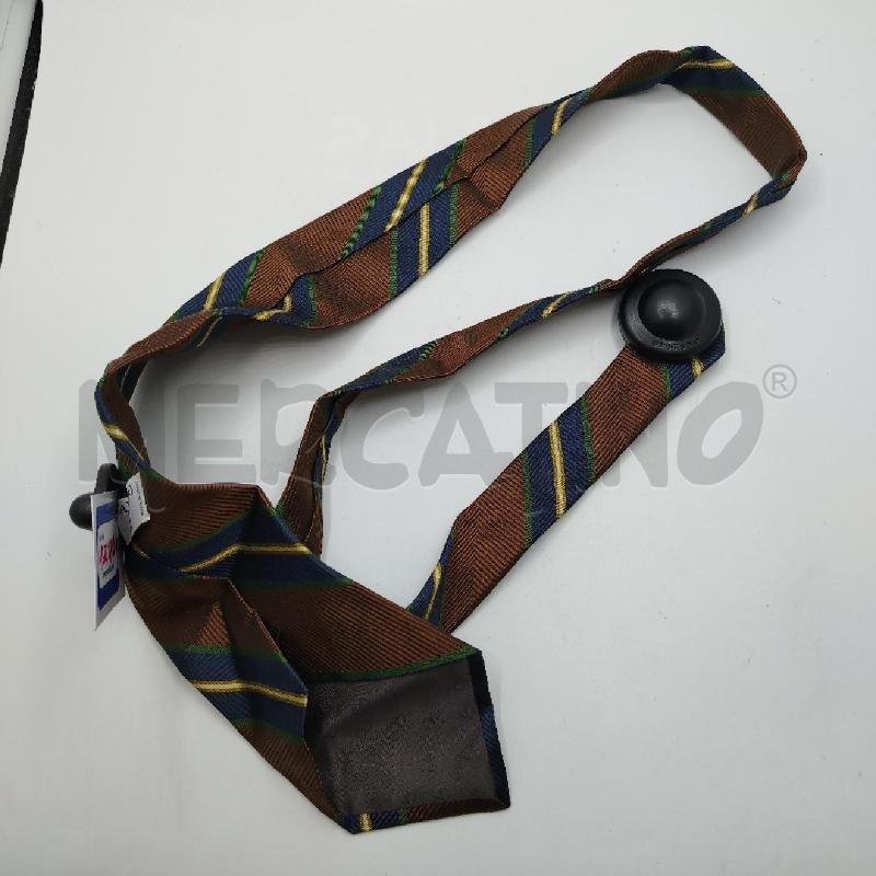 CRAVATTA VALENTINO RIGHE OBLIQUE MA BL VE  | Mercatino dell'Usato Roma viale tirreno 5