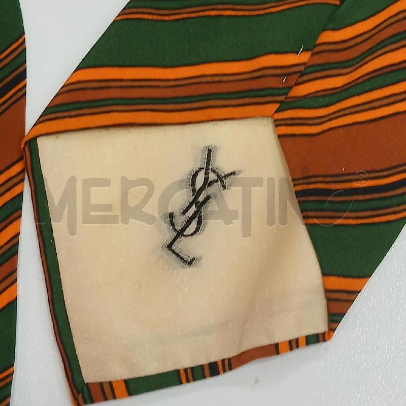 CRAVATTA YSL AR VE | Mercatino dell'Usato Roma viale tirreno 4