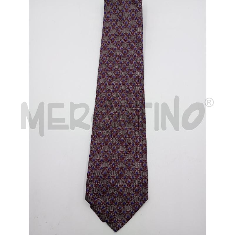 CRAVATTA YSL GR VI DECORI | Mercatino dell'Usato Roma viale tirreno 1