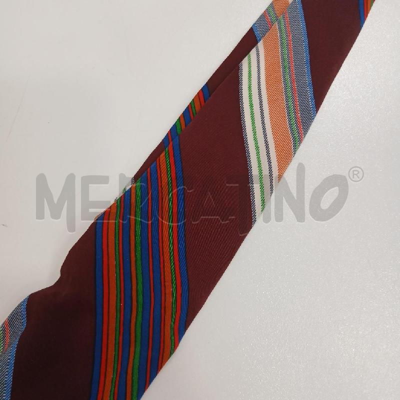 CRAVATTA YSL RSS VARI COLORI  | Mercatino dell'Usato Roma viale tirreno 2