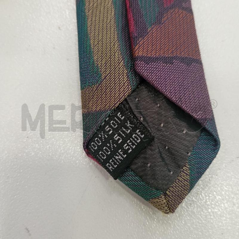 CRAVATTA YVES SAINT LAURENT MULTICOLOR | Mercatino dell'Usato Roma viale tirreno 2