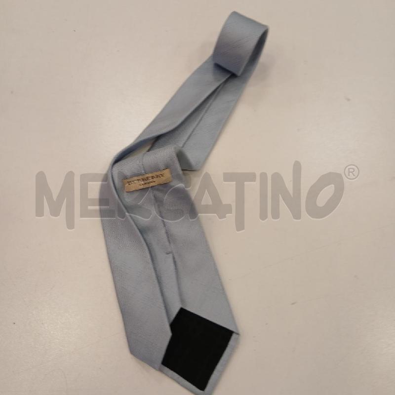 CRAVATTA  BURBERRY CE RIGATA  | Mercatino dell'Usato Roma viale tirreno 2