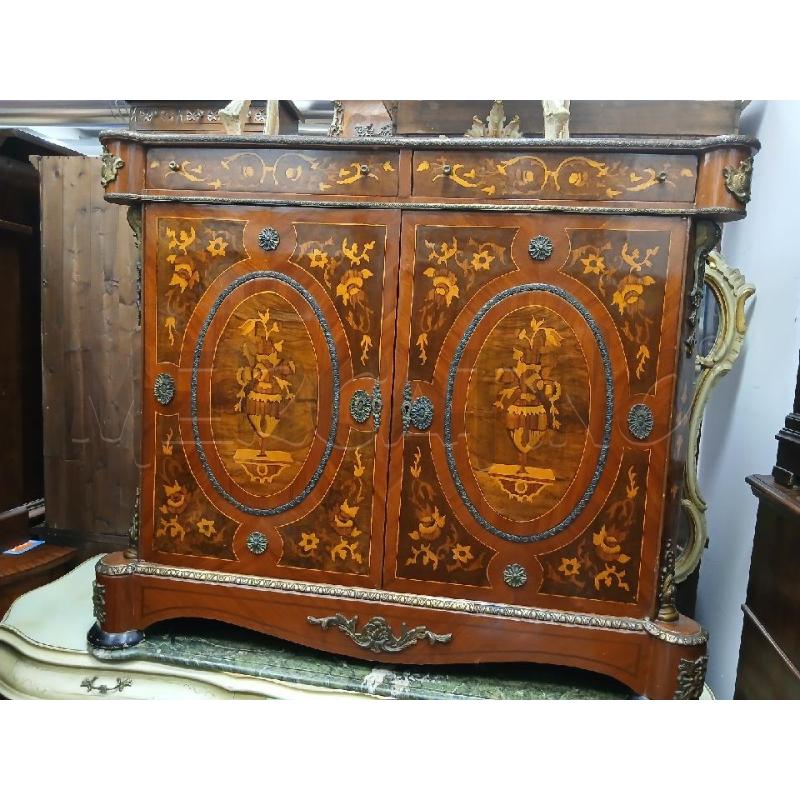 CREDENZA BASSA LUIGI XV | Mercatino dell'Usato Roma viale tirreno 1