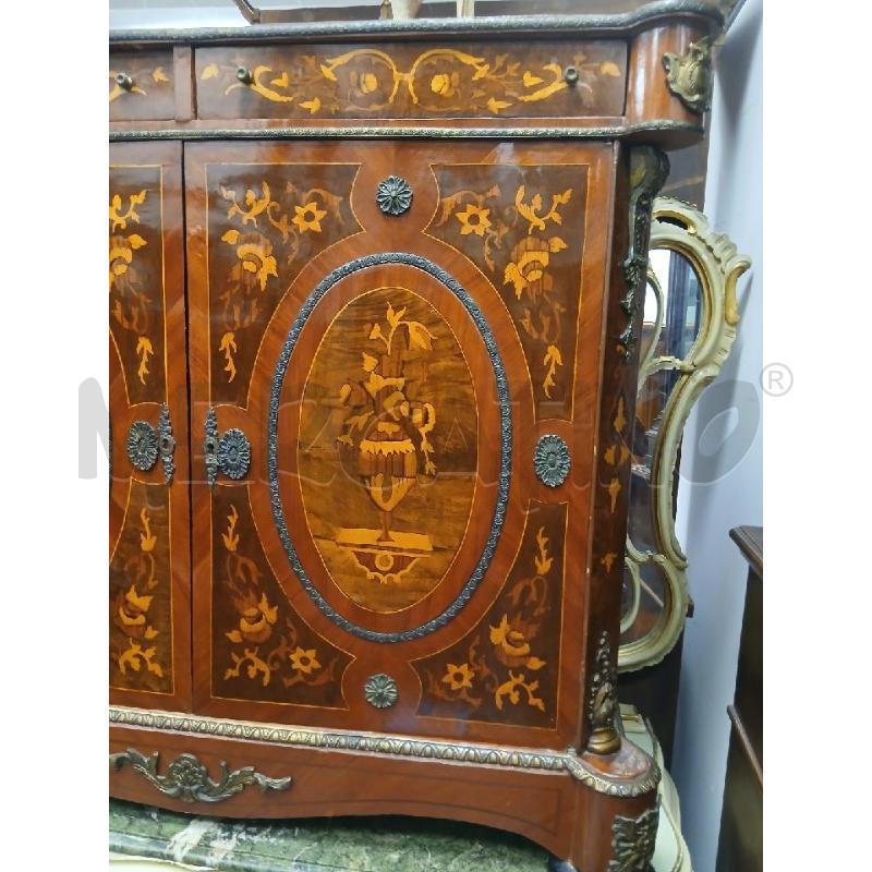 CREDENZA BASSA LUIGI XV | Mercatino dell'Usato Roma viale tirreno 2