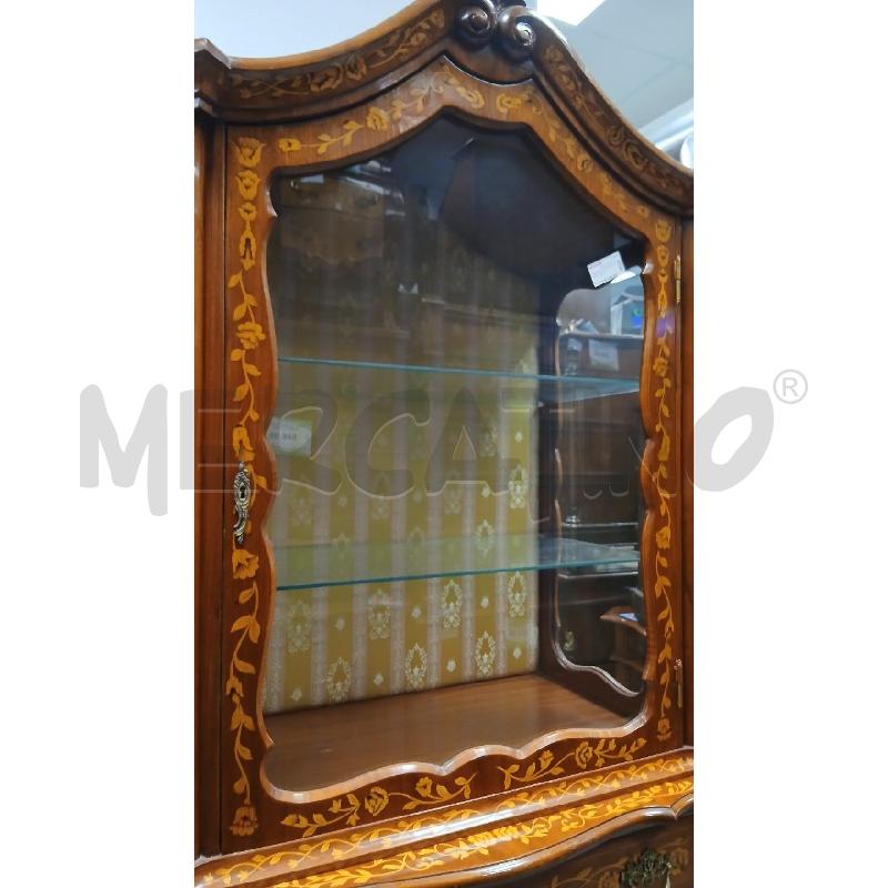 CREDENZA D/CORPO INTARSIATA 1AV 4C | Mercatino dell'Usato Roma viale tirreno 2