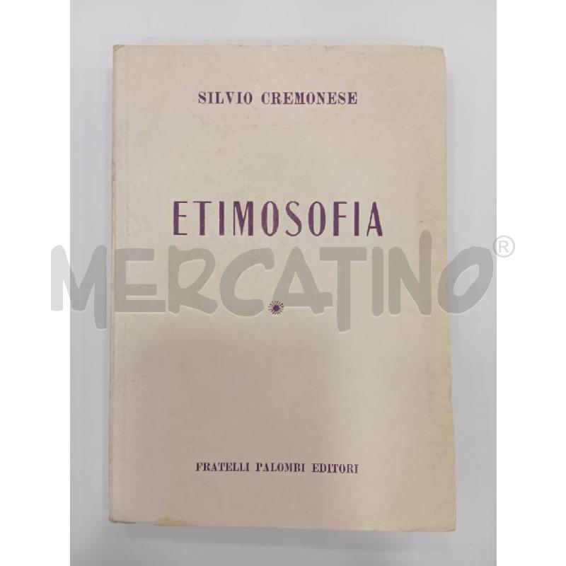 CREMONESE ETIMOSOFIA | Mercatino dell'Usato Roma viale tirreno 1
